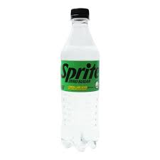 SPRITE ZERO LEMON LIME SODA 500ML