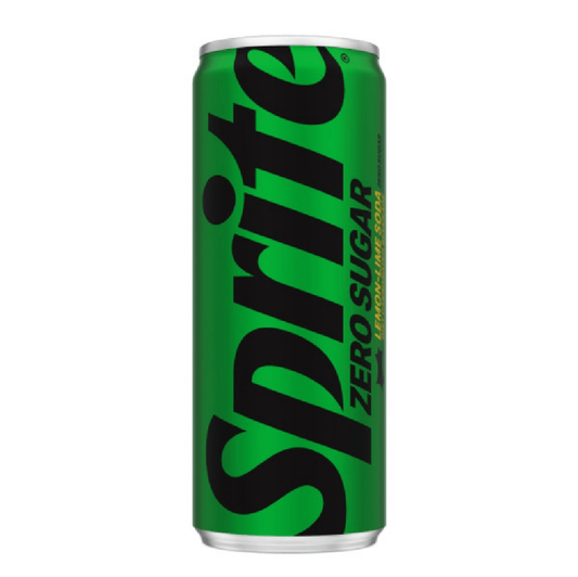 SPRITE ZERO SUGAR CANE 250ML