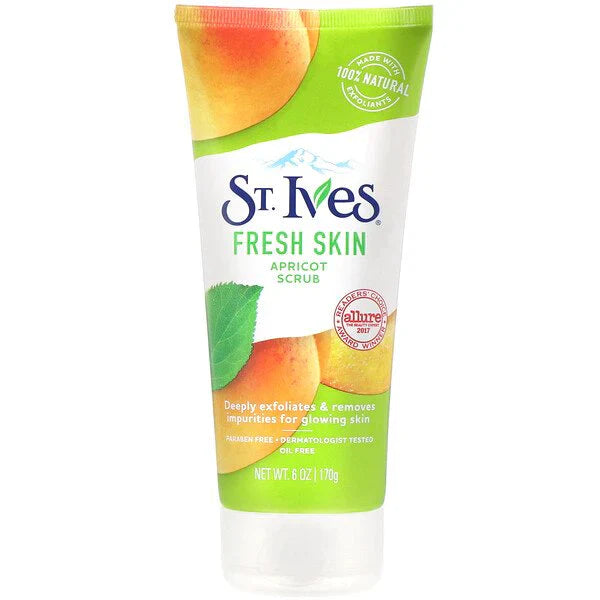 ST.IVES FRESH SKIN APRICOT SCRUB 170G