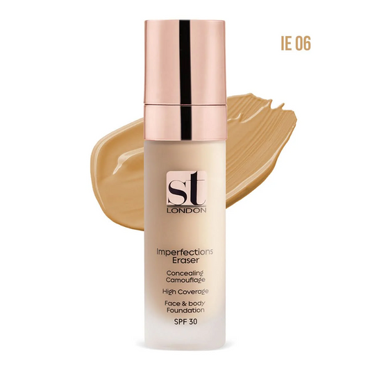 ST.LONDON IMPERFECTIONS ERASER FLUID FOUNDATION SPF30 30ML