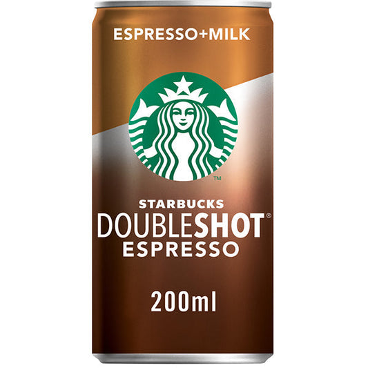 STARBUCKS COFFEE TIN DRINK 200ML