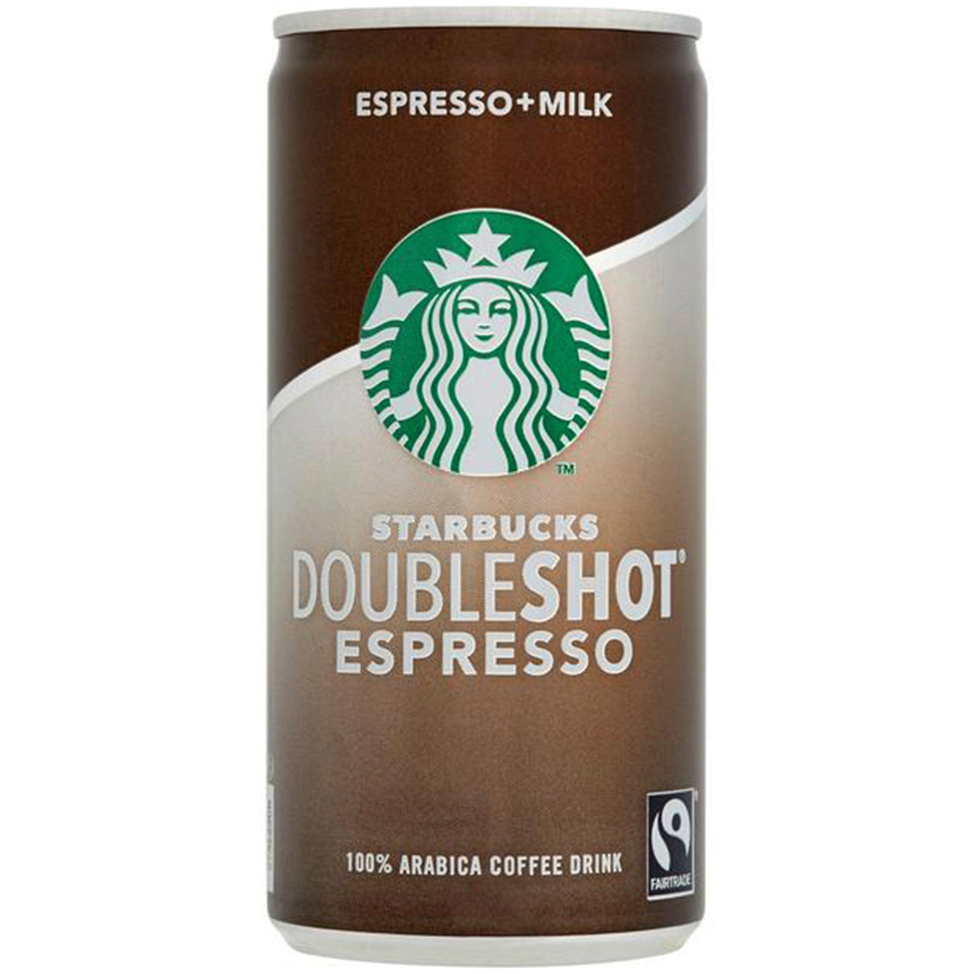 STARBUCKS DOUBLE SHORT COFFEE DRINK 200ML