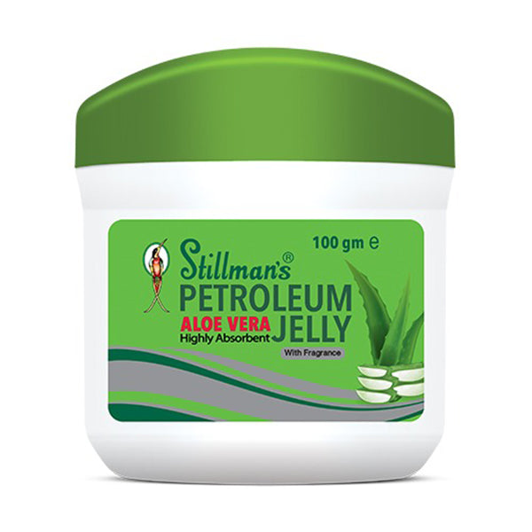 STILLMANS PETROLEUM JELLY GREEN 100GM