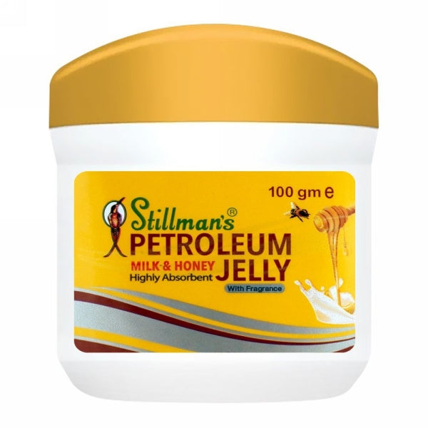 STILLMANS PETROLEUM JELLY YELLOW 100GM