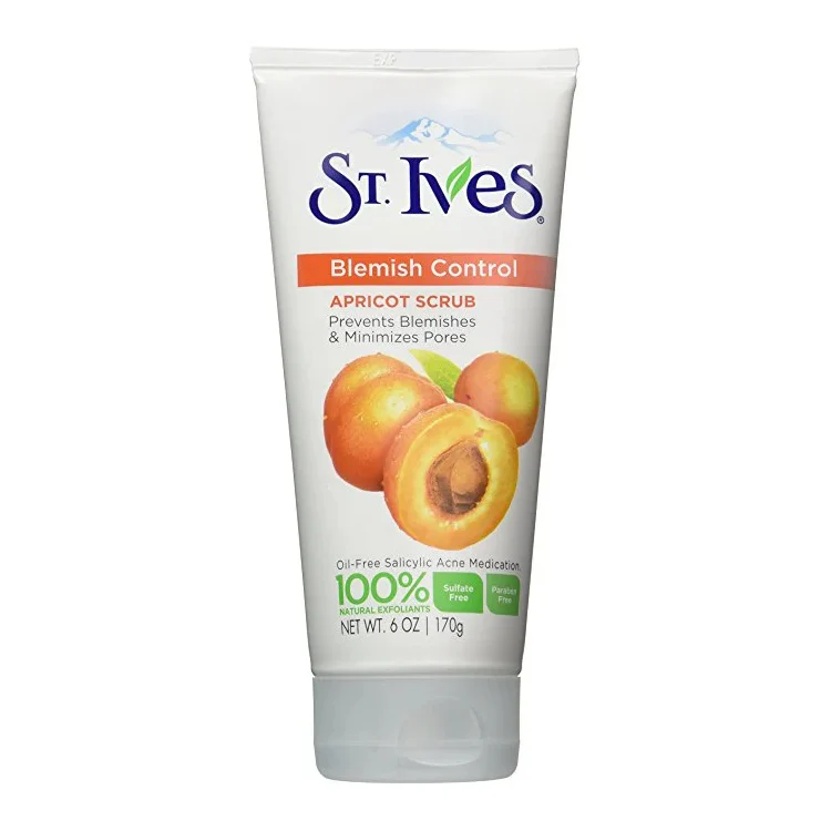 ST IVES ACNE CONTROL APRICORT SCRUB 170GM