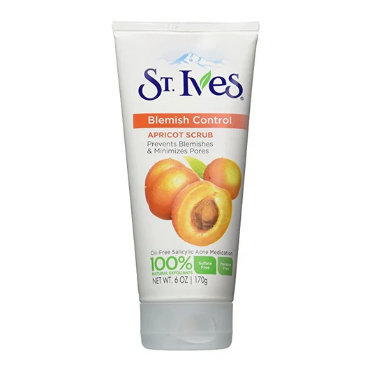 ST IVES ACNE CONTROL APRICORT SCRUB 170GM