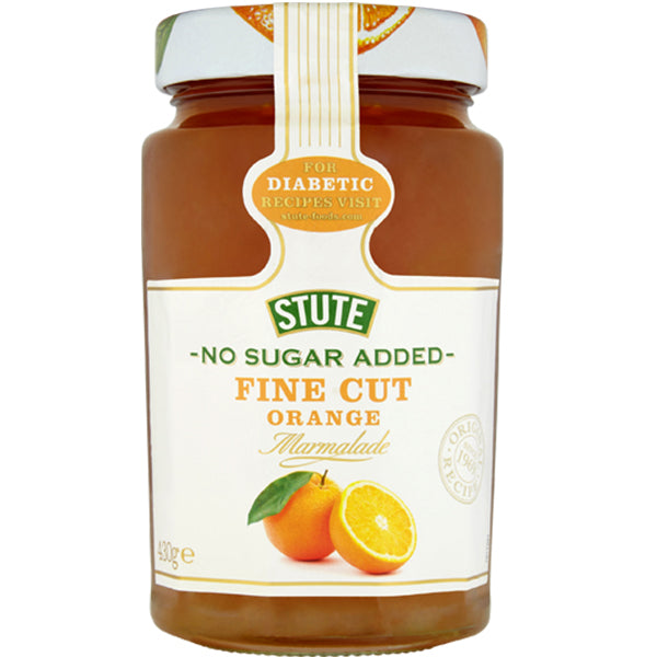 STUTE NO SUGAR ADDED FINE CUT ORANGE JAM