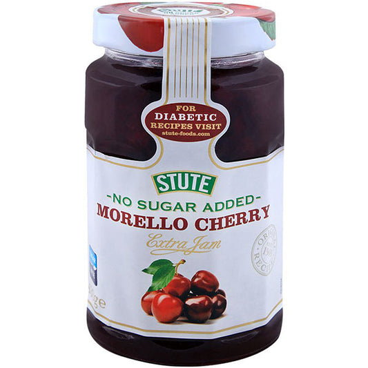 STUTE NO SUGAR ADDED MORELLO CHERRY 430GM
