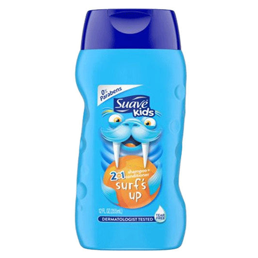 SUAVE KIDS SURFS UP SHAMPOO CONDITIONER 355ML