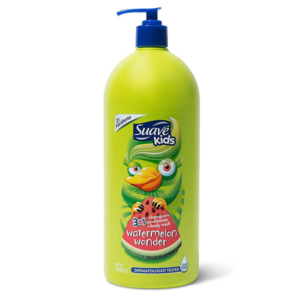 SUAVE KIDS WATERMELON WONDER SHAMPOO+CONDITIONER 532ML