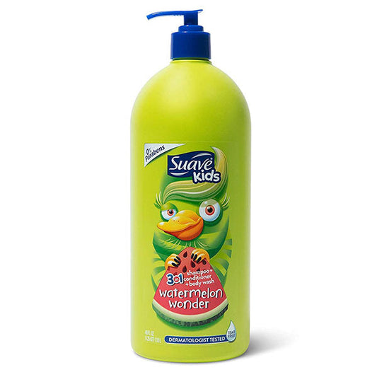 SUAVE KIDS WATERMELON WONDER SHAMPOO+CONDITIONER 532ML