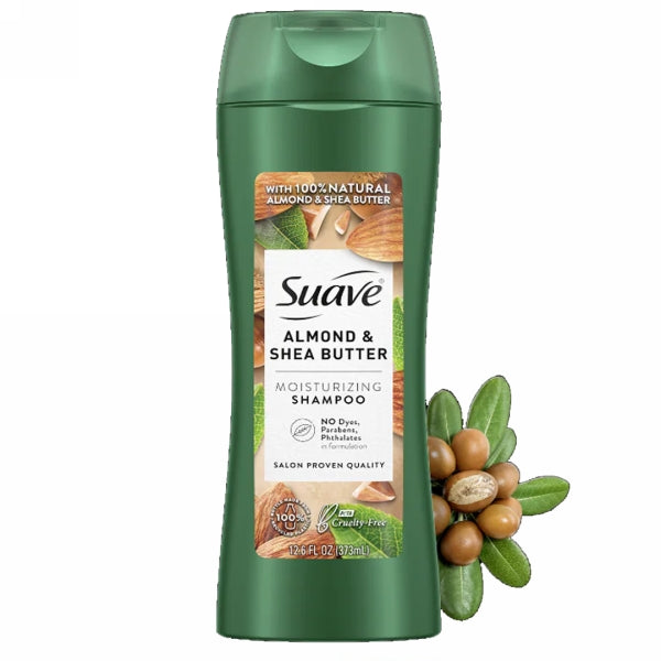 SUAVE ALMOND+SHEA BUTTER MOISTURIZING SHAMPOO 828ML