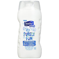 SUAVE KIDS PURELY FUN SENSITIVE SHAMPOO+CONDITIONER 355ML