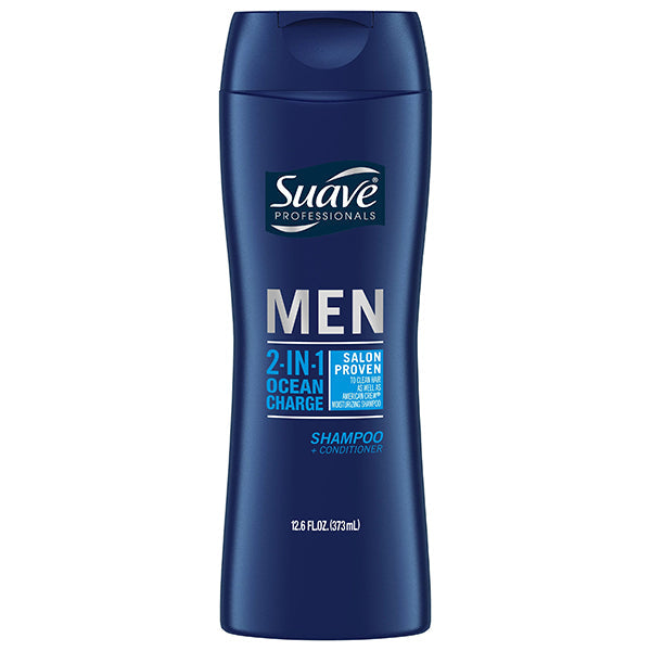 SUAVE MEN OCEAN CHARGE 2IN1 C+S 828ML