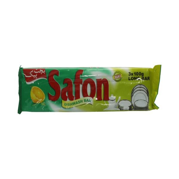 SUFI SAFON DISHWASH LONG BAR 300GM 