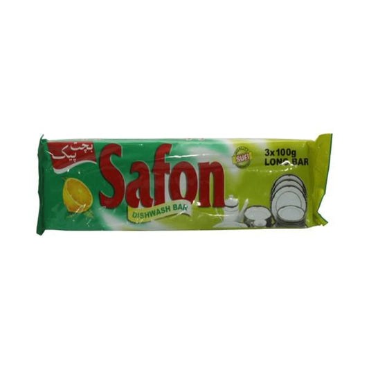 SUFI SAFON DISHWASH LONG BAR 300GM 