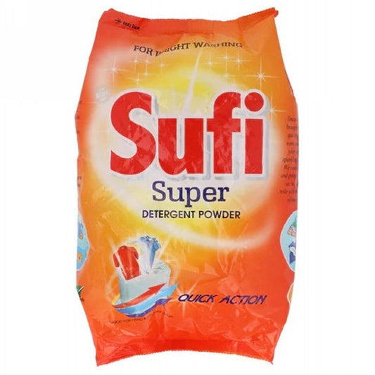 SUFI SUPER QUICK ACTION DETERGENT 500GM