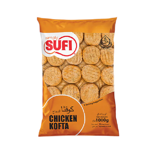 SUFI CHICKEN KOFTA POLY BAG 1000G