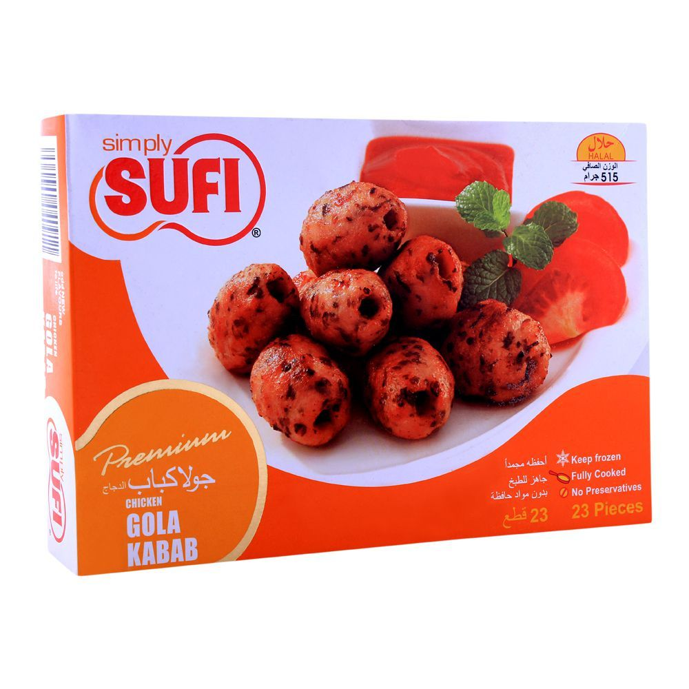 SUFI GOLA KABAB POLY BAG 515G