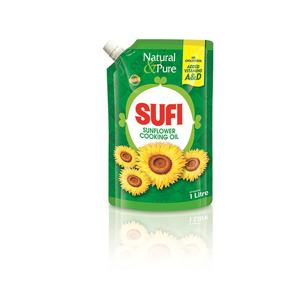SUFI SUNFLOWER COOKING OIL NOZEL 1LTR