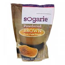 SUGARIE POWDERED BROWN PURE CANE SUGAR 1 KG