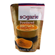 SUGARIE POWDERED BROWN PURE CAN SUGAR 500G