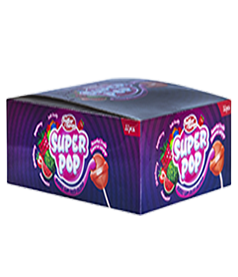 SUGAR & POPS SUPER POP