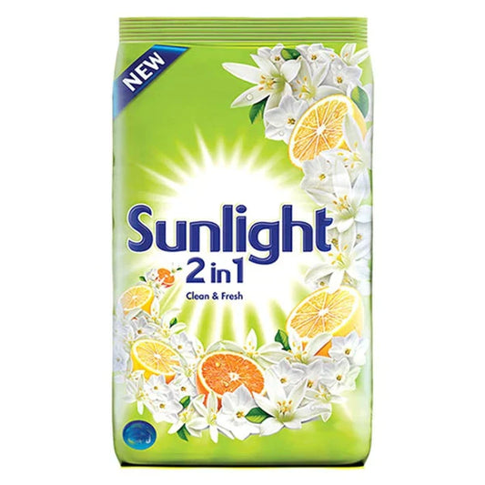 SUNLIGHT 2IN1 CLEAN & FRESH 2KG