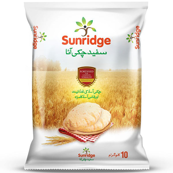 SUNRIDGE WHITE ATTA 10 KG