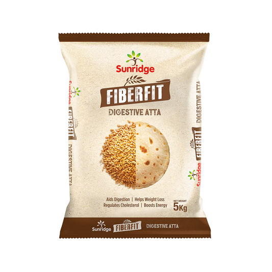 SUNRIDGE DIGESTIVE ATTA FIBER FIT 5KG