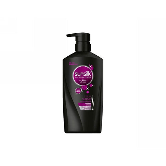 SUNSILK BLACH SHINE SHAMPOO 650ML