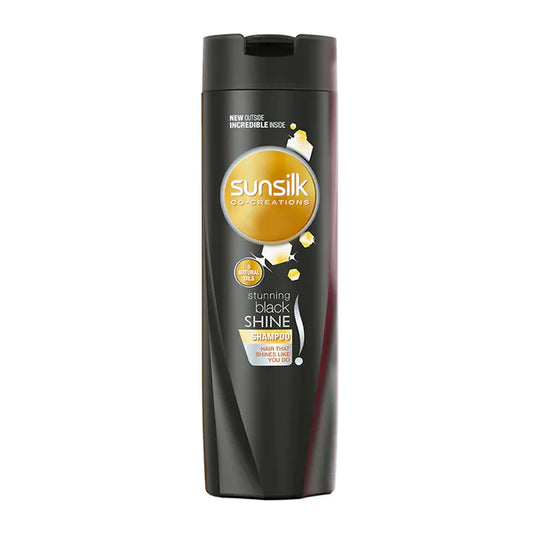 SUNSILK BLACK SHAMPO 375ML