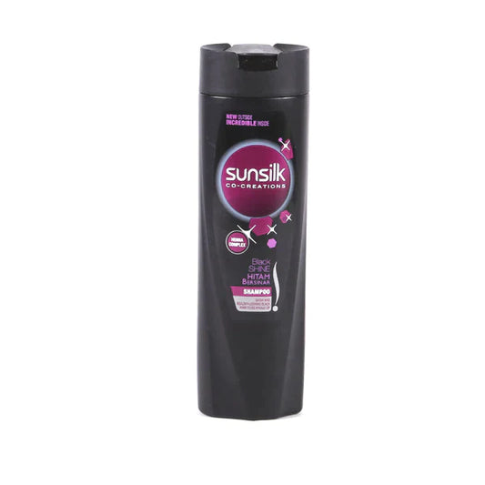 SUNSILK BLACK SHINE SHAMPOO  160ML