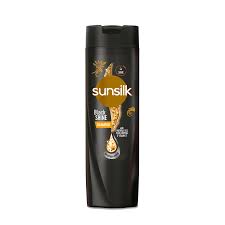 SUNSILK BLACK SHINE SHAMPOO 185ML
