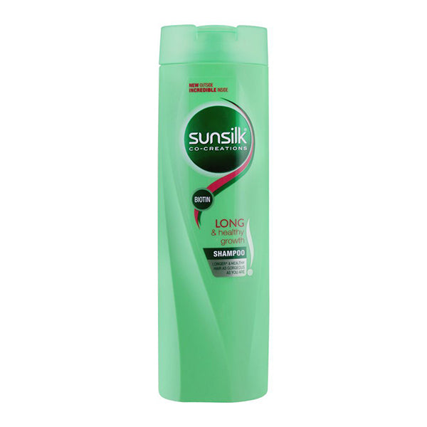 SUNSILK HEALTHIER&LONG SHAMPOO 320ML