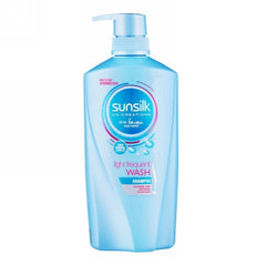 SUNSILK LIGH FREQUENT WASH SHAMPO 650ML IMP