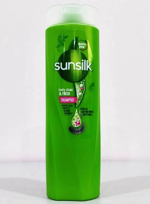 SUNSILK LIVELY CLEAN & FRESH SHAMPOO 300ML
