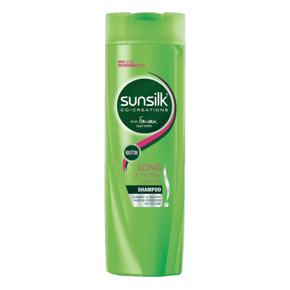 SUNSILK LONG & HEALTHY  SHAMPOO 180ML