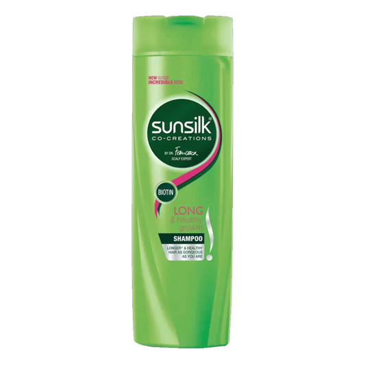 SUNSILK LONG & HEALTHY  SHAMPOO 180ML