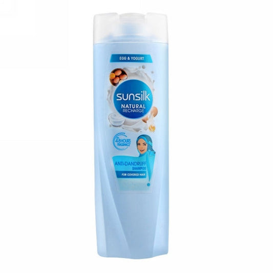 SUNSILK NATURAL RECHARGE COVERED HAIR SHAMPOO 185ML