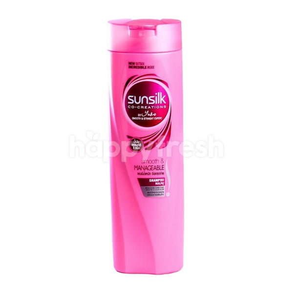 SUNSILK SMOOTH&M SHAMPOO 320ML