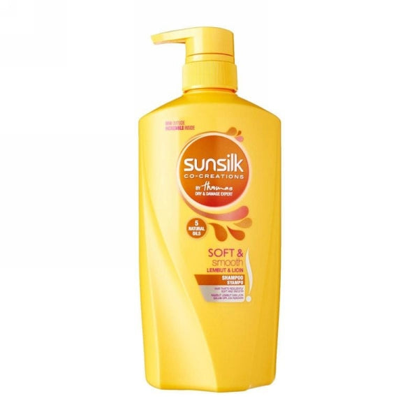 SUNSILK SMOOTH&M SHAMPOO 650ML
