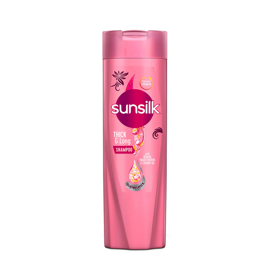 SUNSILK THICK & LONG SHAMPOO 350ML