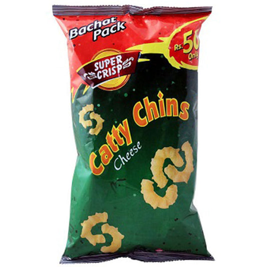 SUPER CRISP CATTY CHINS CHEESE FLAVOUR 15GM
