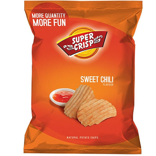 SUPER CRISP SWEET CHILI FLAVOUR 70GM