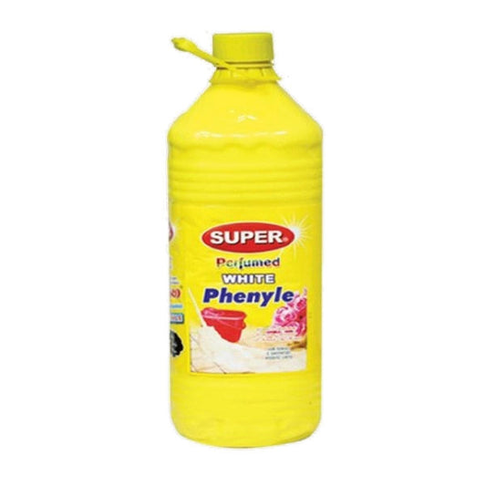 SUPER WHITE PERFUMED PHENYLE 1LTR