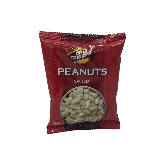 SUPER CRISP PEANUTS SALTED 18G