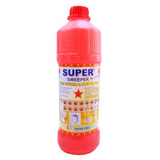 SUPER SWEEPER TOILET CLEANER 1LTR