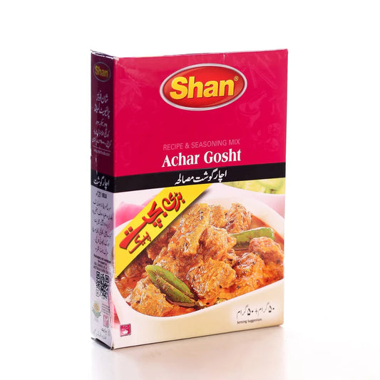 SHAN ACHAR GOSHT MASALA 50*2G