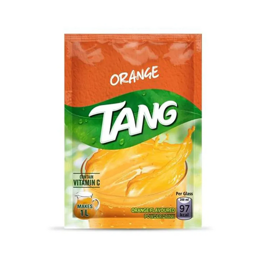 TANG ORANGE POWDERED DRINK 125GM